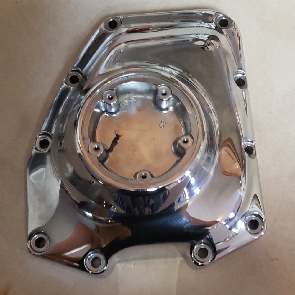 Harley Davidson chrome Cam cover